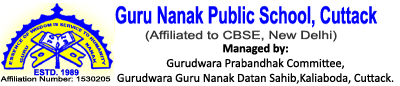 Guru Nanak Public School, Cuttack